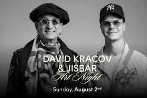 photo JISBAR x David Kracov — Duo Show