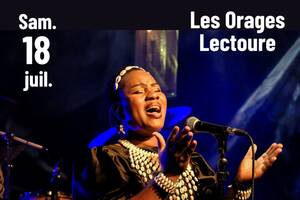 photo Concert de Fanta Sayon Sissoko aux Orages