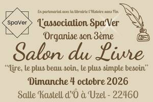 photo Salon du livre 3ème édition