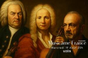 photo Concert à Uzès : Vivaldi x Bach x Piazzolla