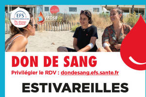 photo Collecte don de sang Estivareilles