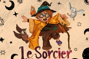 photo Le sorcier qui boîte, salon presque fantastique