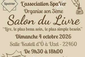 photo Salon du livre 3ème édition