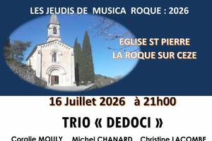 photo les jeudis de Musica Roque