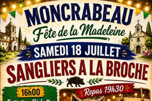 photo Sangliers à la broche