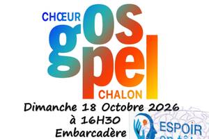 photo Concert Choeur Gospel