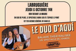 photo Le Duo d’Aquí