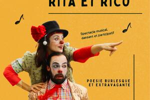 photo Spectacle RITA ET RICO - Cie de l'Oiseau Jaune