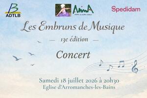 photo Concert de Patrick BISMUTH, violon et Caroline DELUME, guitare