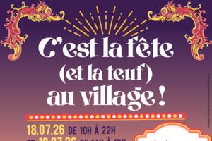 photo C’est la fête(et la teuf ) au village !