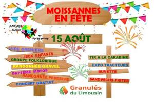 photo Moissannes en Fête
