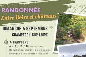 photo Randonnée 2026 Entre Boire et châteaux