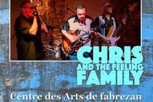 photo Chris & the feeling family
