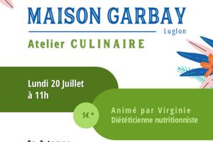 photo Atelier Culinaire