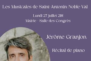 photo Les Musicales de Saint-Antonin-Noble-Val