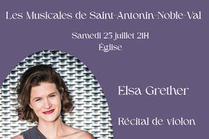 photo Les Musicales de Saint-Antonin-Noble-Val