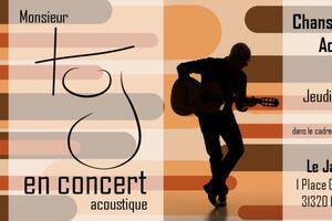 photo Monsieur Tuj en concert