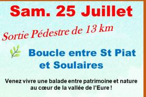 photo Boucle de 13 km entre St Piat et Soulaires