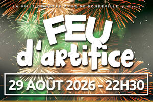 photo Feu d'artifice de Notre-Dame de Bondeville