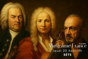 photo Concert à Sète : Vivaldi x Bach x Piazzolla