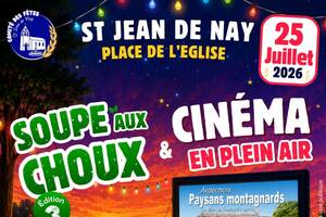 photo SOUPE AUX CHOUX & CINÉMA PLEIN AIR