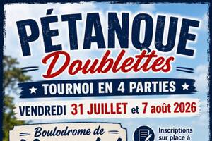 photo CONCOURS DE PÉTANQUE