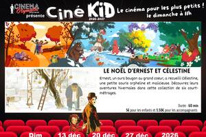 photo Ciné Kid - le Noel d'Ernest et Célestine