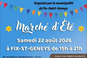photo Marché d'été