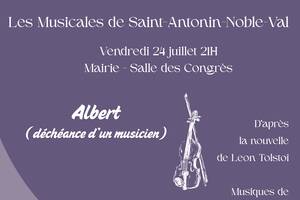 photo Les Musicales de Saint-Antonin-Noble-Val