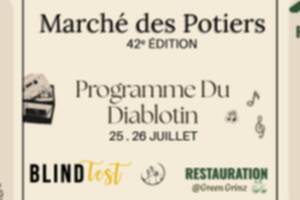 photo Programme du Diablotin pour le Marché des Potiers