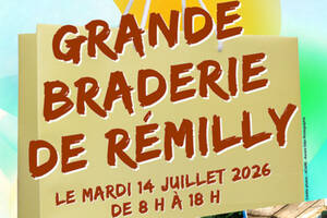 photo Grande Braderie de Rémilly