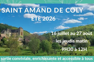 photo Balade Découverte Nature & Patrimoine à Saint-Amand-de-Coly