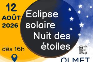 photo Eclipse et Nuit des étoiles