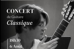 CONCERT de GUITARE CLASSIQUE