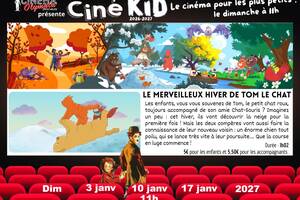 photo Ciné Kid - le merveilleux Hiver de Tom le Chat