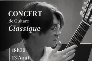 photo CONCERT de GUITARE CLASSIQUE