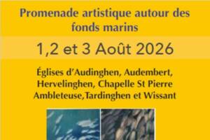 photo Promenade artistique autour des fonds marins