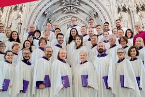 photo Messe exceptionnelle en musique à Rouen avec le chœur de Christ Church !