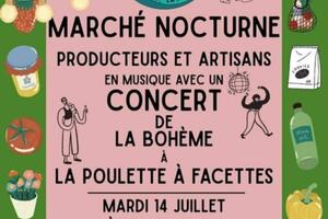 photo Marché nocturne