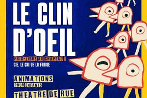 photo Le Clin d'Œil – Journée de soutien au festival Les Yeux dans la Cour