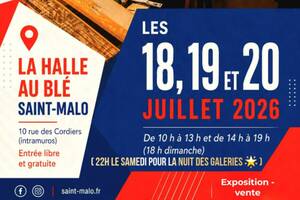 photo 20 peintres, sculpteurs et plasticiens à la Halle au blé