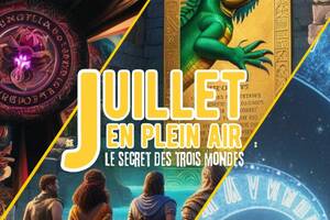 photo Juillet En Plein Air 2e : Le Secret Des 3 Mondes