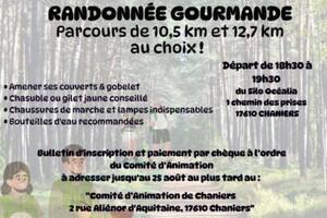 photo RANDO GOURMANDE SEMI NOCTURNE