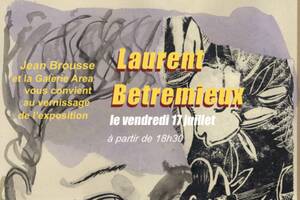 photo Vernissage de l'exposition de Laurent Betremieux