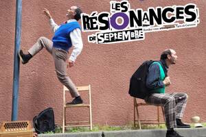 photo Spectacle « Ça Pffft ! » – Les Résonances de Septembre à Lauzerte