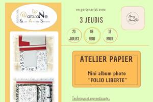 photo ATELIER PAPIER