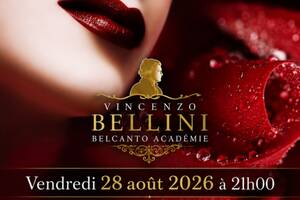 photo Vincenzo Bellini Belcanto Académie: Gala de clôture