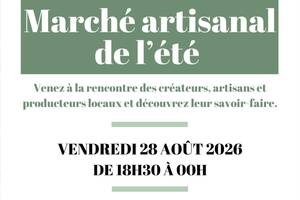 photo Marché de créateurs de l'été