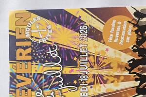 photo FEU D'ARTIFICE, palet, Braderie, Repas, bal