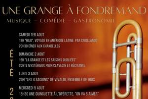 photo Festival Une Grange à Fondremand